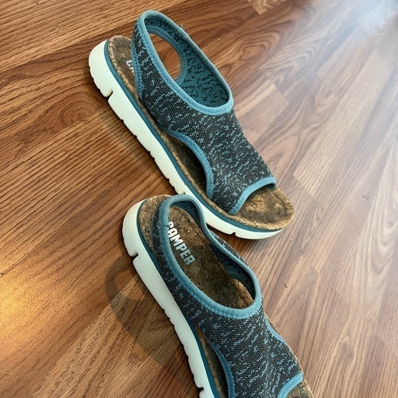 Camper Oruga Sandals Size 39 EU - Picture 13 of 15